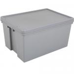 Wham Bam Grey Heavy Duty Storage Box 62 Litre