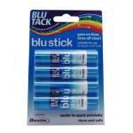 Bostik Blu Tack Glue Sticks 4s