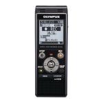 Olympus WS-853 Digital Voice Recorder Black V415131BE000 OM04904