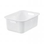SmartStore Basket Recycled 15 280x370x150mm 10L White 3186785 OT08521