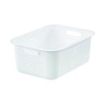 SmartStore Basket Recycled 15 280x370x150mm 10L White 3186785 OT08521