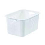 SmartStore Basket Recycled 20 280x370x200mm 13L White 3187781 OT08523