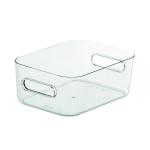 SmartStore Compact Storage Box Small 140x200x75mm 1.5L Clear 10690 OT10690