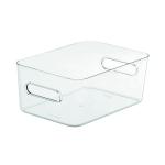 SmartStore Compact Storage Box Medium 195x295x120mm 5.3L Clear 10890 OT10890