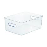 SmartStore Compact Storage Box Large 287x410x155mm 15.4L Clear 11090 OT11090