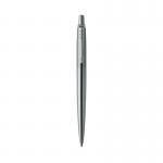 Parker Jotter Ballpoint Pen Steel Medium Blue Gift Box 1953170