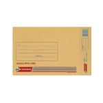 GoSecure Bubble Lined Envelope Size 4 180x265mm Gold (Pack of 20) PB02152 PB02152