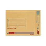 GoSecure Bubble Lined Envelope Size 5 220x265mm Gold (Pack of 20) PB02153 PB02153