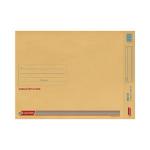 GoSecure Bubble Lined Envelope Size 10 350x470mm (Pack of 20) Gold PB02157 PB02157