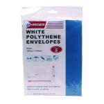 Go Secure Extra Strong Polythene Envelopes 165x240mm (Pack of 50) PB08232 PB08232