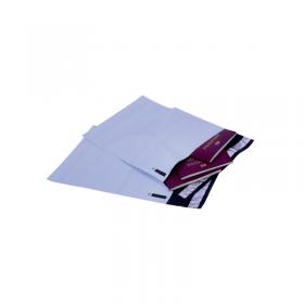GoSecure Envelope Extra Strong Polythene 165x240mm Opaque (Pack of 100) PB12222 PB12222