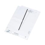 Ampac Envelope 235x310mm Lightweight Polythene Clear With Panel (Pack of 100) KSV-LCP2 PB19100