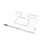 GoSecure Envelope Extra Strong Polythene 440x320mm Clear (Pack of 100) PB30303 PB30303