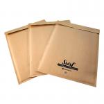 GoSecure Size G4 Surf Kraft Paper Mailer 240mmx330mm (Pack of 100) SURFG4K PB80005