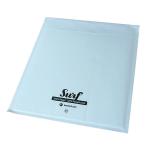 GoSecure Size A000 Surf Paper Mailer 110mmx165mm White (Pack of 200) SURFA000 PB80009