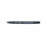 Pentel Pointliner Pigment Liner 0.5mm Black (Pack of 12) S20P-5A PE04197