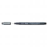 Pentel Pointliner Pigment Liner 0.5mm Black (Pack of 12) S20P-5A PE04197