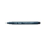 Pentel Pointliner Pigment Liner 0.8mm Black (Pack of 12) S20P-8A PE04198