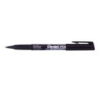 Pentel Permanent Marker Fine Black (Pack of 12) NMS50-A PE04612