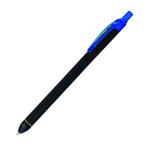 Pentel Energel Noir Retractable Pen 0.7mm Blue (Pack of 12) BL437R1-C PE05109