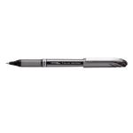 Pentel EnerGel Plus Metal Tip Rollerball Pen 0.7mm Black (Pack of 12) BL27-A PE06495