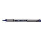 Pentel EnerGel Plus Metal Tip Rollerball Pen 0.7mm Blue (Pack of 12) BL27-C PE06497