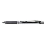 Pentel EnerGel Xm Retractable Gel Pen Medium Black (Pack of 12) BL77-A PE07123