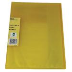 Pentel Recycology Vivid 30 Pocket Yellow Display Book (Pack of 10) DCF343G PE07336