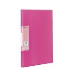 Pentel Recycology Vivid 30 Pocket Pink Display Book (Pack of 10) DCF343P PE07337