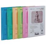 Pentel Recycology Clear A4 Display Book 20 Pocket Assorted (Pack of 5) DCF242/MIX