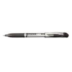 Pentel EnerGel Xm Rollerball Pen Medium Black (Pack of 12) BL57-A PE19759