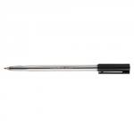 Initiative Ballpoint Pen Medium Black With Stainless Steel Ball