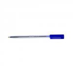 Initiative Ballpoint Pen Medium Blue With Stainless Steel Ball