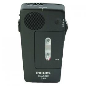 Philips Black Pocket Memo Voice Activated Dictation Recorder LFH0388