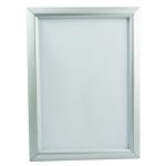 Hampton Frames Promote It Frame A4 Aluminium (Non-glass break-resistant cover) PAPFA4B PHT00707