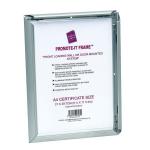 Hampton Frames Promote It Frame A3 Aluminiun (Non-glass break-resistant cover) PAPFA3B PHT00709