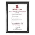 Hampton Frames Promote It Frame A4 Black PAPFA4B-Black PHT01713