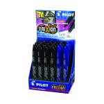 Pilot Frixion Rollerball Display Blk/Blu (Pack of 24) 100101201 PI01739