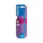 Pilot V5 Hi-Tecpoint Rollerball Pen Blue (Pack of 12) 100101203 PI04019