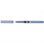 Pilot V5 Hi-Tecpoint Rollerball Pen Blue (Pack of 12) 100101203 PI04019