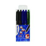 Pilot FriXion Erasable Rollerball Pen Assorted (Pack of 5) 224300530 PI07174