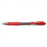 Pilot G207 Gel Ink Retractable Rollerball Pen Red (Pack of 12) G2RED PI16320