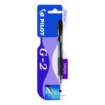 Pilot G207 Gel Retractable Rollerball Blister Card Black (Pack of 12) 041200101 PI24810