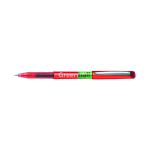 Pilot Greenball Begreen Rollerball Pen Medium Line Red (Pack of 10) 4902505345241 PI45272