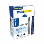 Pilot 100 Permanent Market Bullet Tip Black (Pack of 20) 3131910501268 PI50126