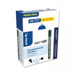 Pilot 400 Permanent Marker Chisel Tip Black (Pack of 20) 3131910504061 PI50406