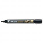 Pilot 400 Permanent Marker Chisel Tip Black (Pack of 20) 3131910504061 PI50406