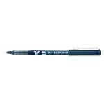 Pilot V5 Hi-Tecpoint Ultra Rball XFine Black(Pack of 20) 3131910516507 PI51650