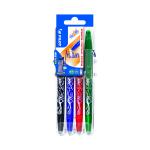 Pilot FriXion Set2Go Rollerball Pens Assorted (Pack of 4) 3131910546795 PI54679