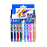 Pilot Set2Go FriXion Rollerball 07 Pens Assorted (Pack of 8) 3131910551591 PI55159